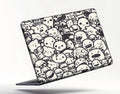 FUNNY CARTOON SKIN LAPTOP STICKER