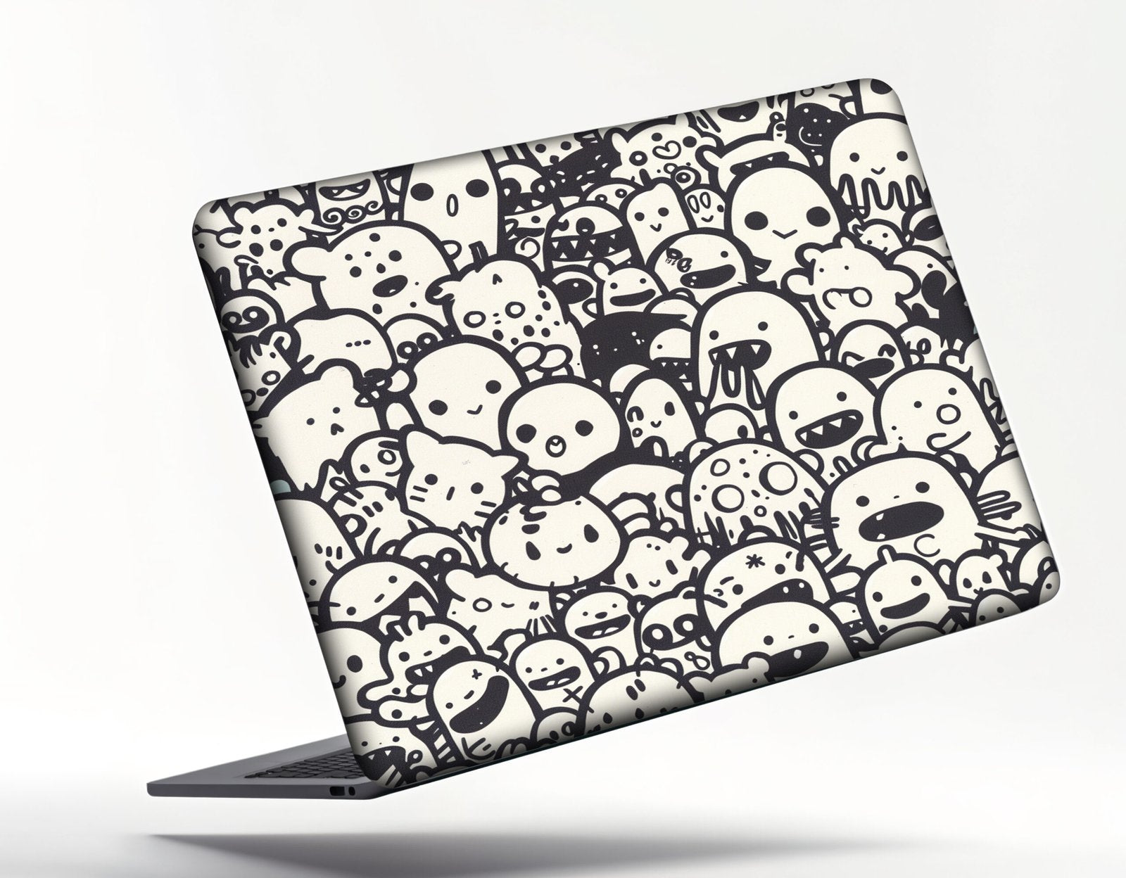 FUNNY CARTOON SKIN LAPTOP STICKER