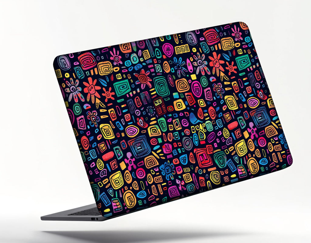 DESIGNED SKIN LAPTOP STICKER