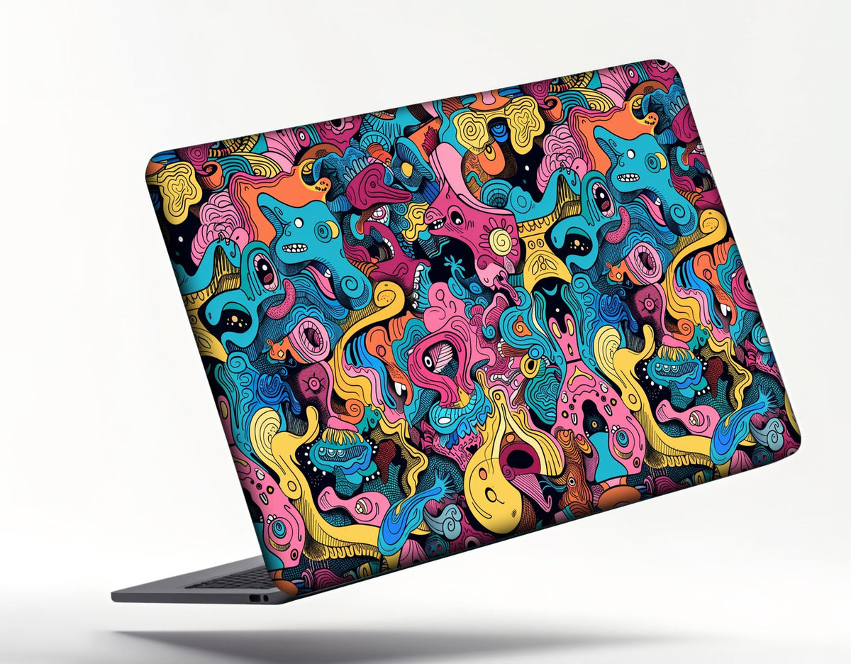 OCTOPUSS DESIGNED SKIN LAPTOP STICKER