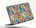 GRAPHICAL DESIGNED SKIN LAPTOP STICKER
