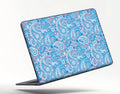 SKY BLUE DESIGNED Laptop Skin