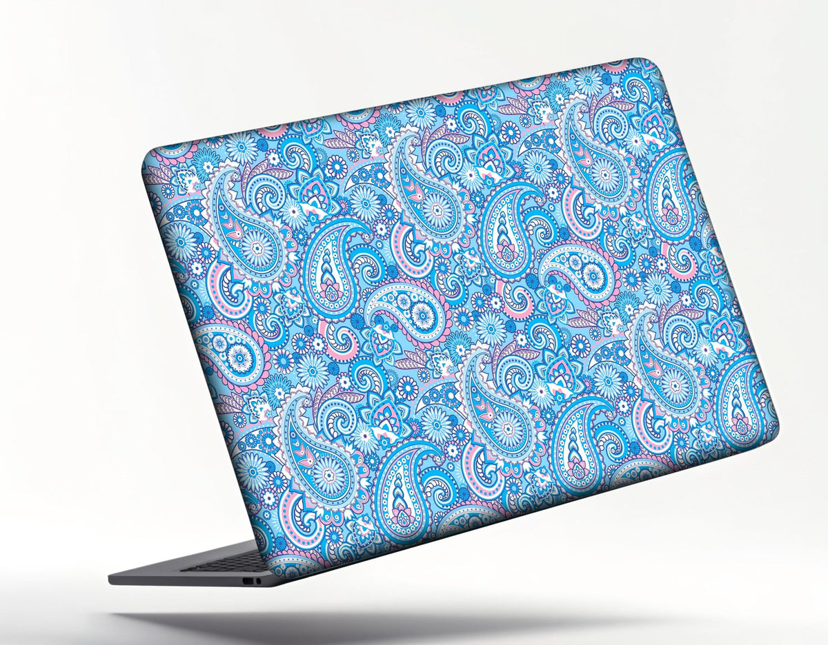 SKY BLUE DESIGNED Laptop Skin