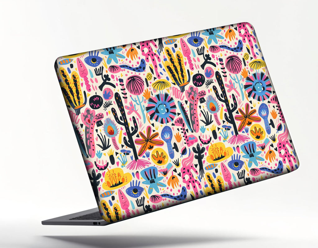 FLOEWER DESIGNED SKIN LAPTOP STICKER