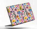 FLOEWER DESIGNED SKIN LAPTOP STICKER