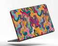 MULTI COLOR DESIGNED SKIN LAPTOP STICKER