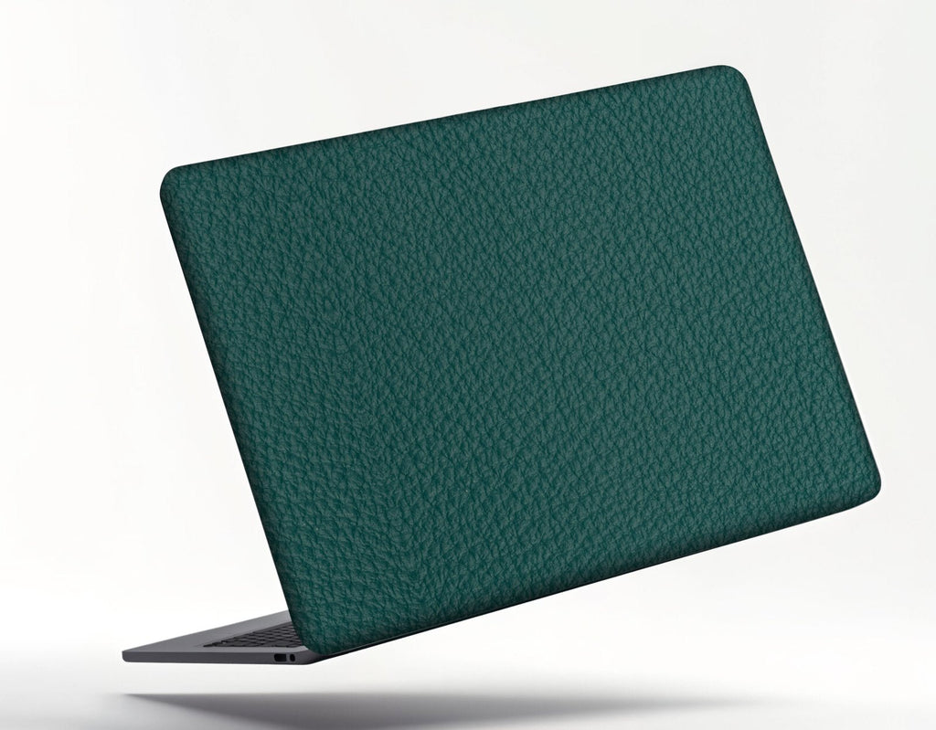 DEEP TEAL GREEN COLOR LAPTOP STICKER