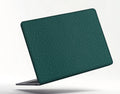 DEEP TEAL GREEN COLOR LAPTOP STICKER