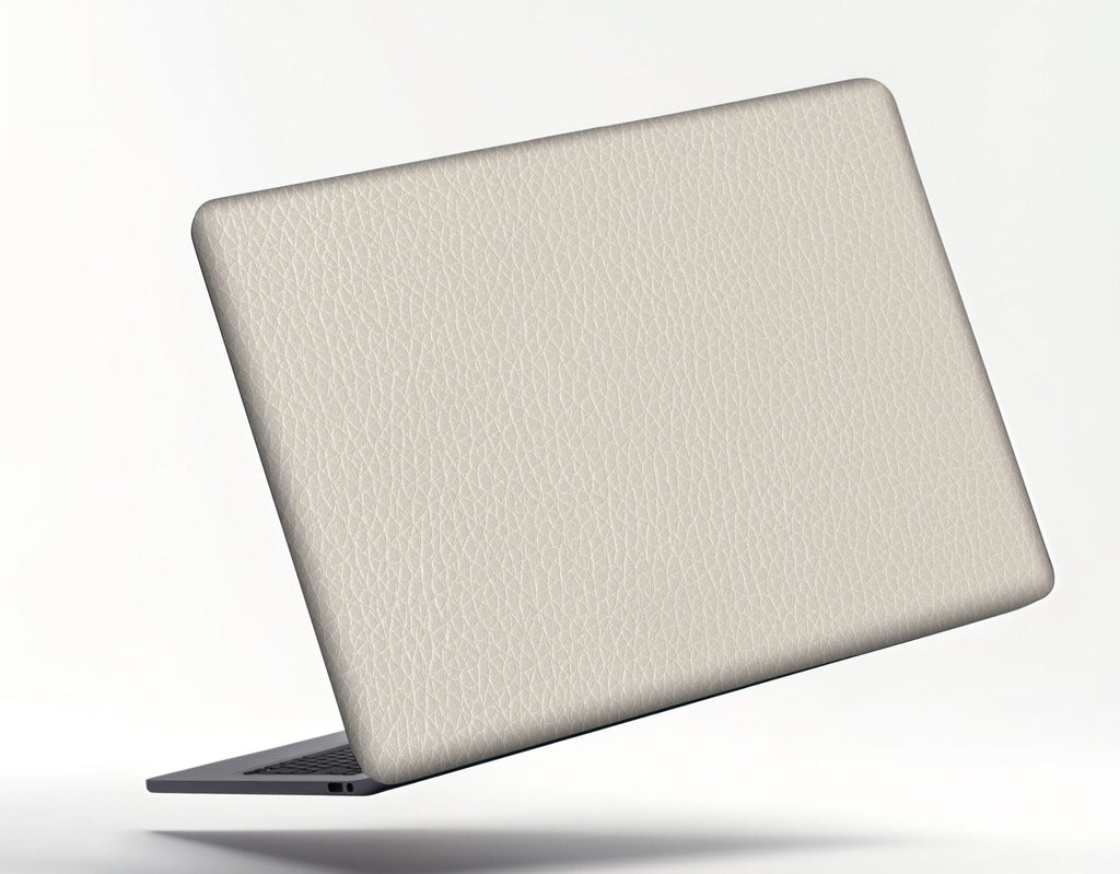 LIGHT BEIGE TONE COLOR LAPTOP STICKER
