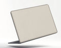 LIGHT BEIGE TONE COLOR LAPTOP STICKER