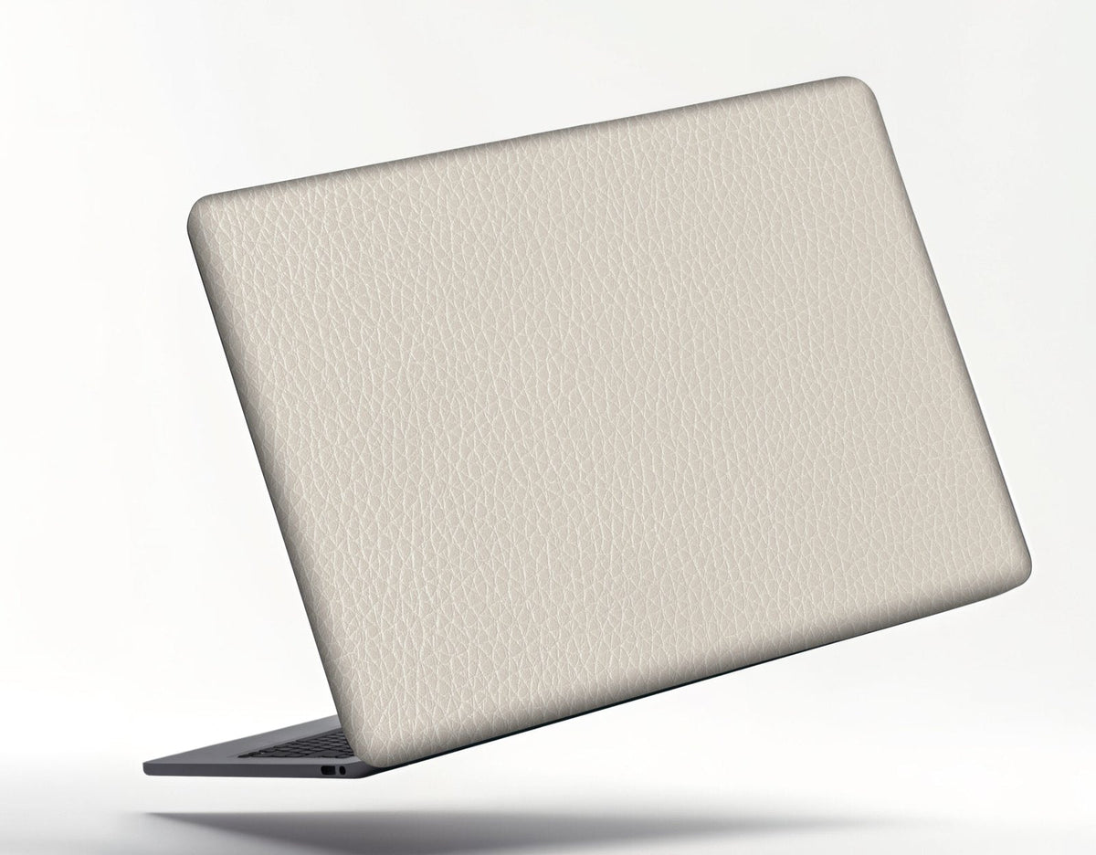 LIGHT BEIGE TONE COLOR LAPTOP STICKER