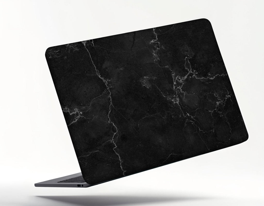 BLACK COLOR DESIGNED LAPTOP STICKER