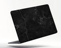 BLACK COLOR DESIGNED LAPTOP STICKER