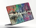 MULTI COCOR DESIGNED LAPTOP STICKER