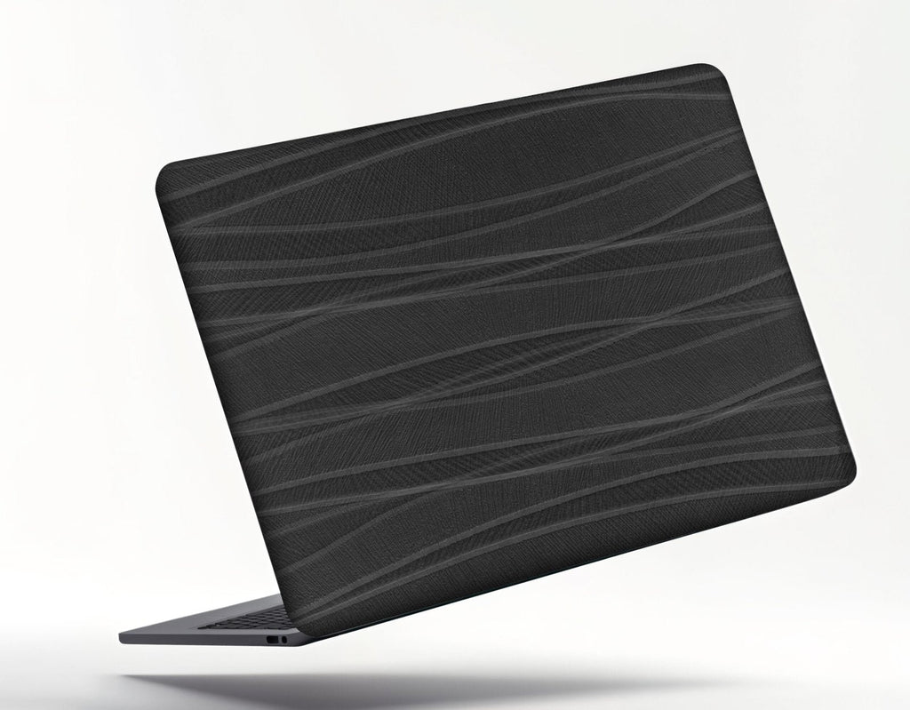 BLACK COLOR GRAPHICAL LAPTOP STICKER