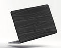 BLACK COLOR GRAPHICAL LAPTOP STICKER