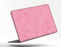 PINK COLOR DESIGNED LAPTOP STICKER