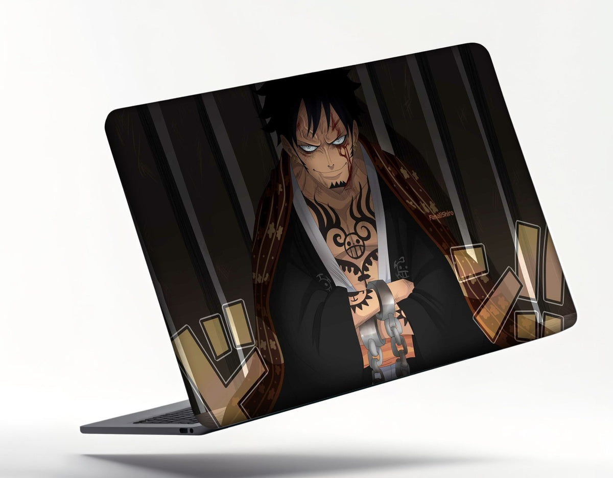 ANIME VILLAN CHARACTER LAPTOP STICKER