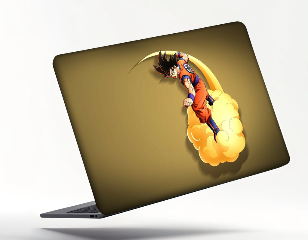 ANIME WARRIOR CHARACTER LAPTOP STICKER