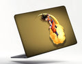 ANIME WARRIOR CHARACTER LAPTOP STICKER