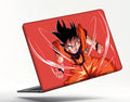 Goku Battle Mode Anime Laptop Skin