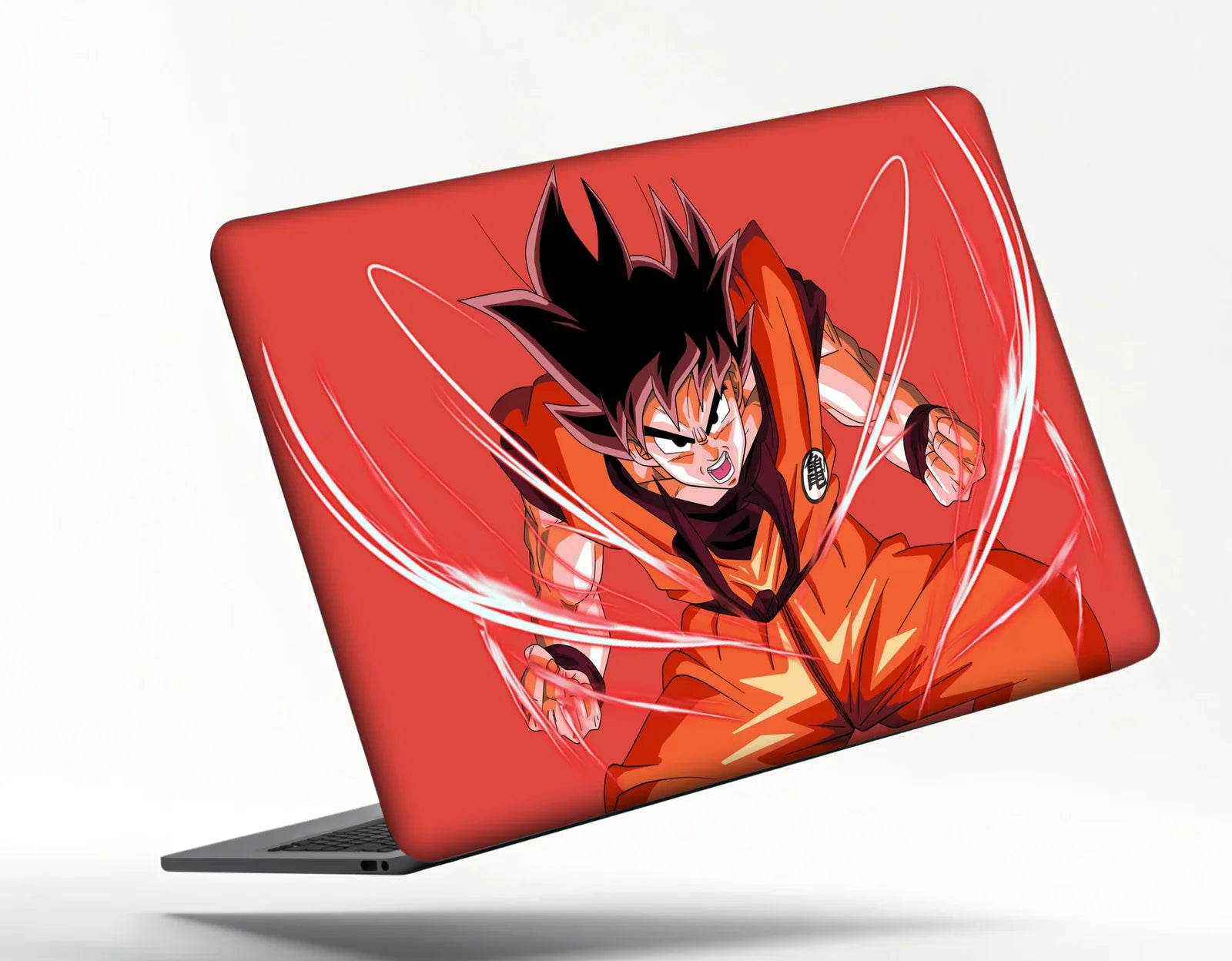 Goku Battle Mode Anime Laptop Skin