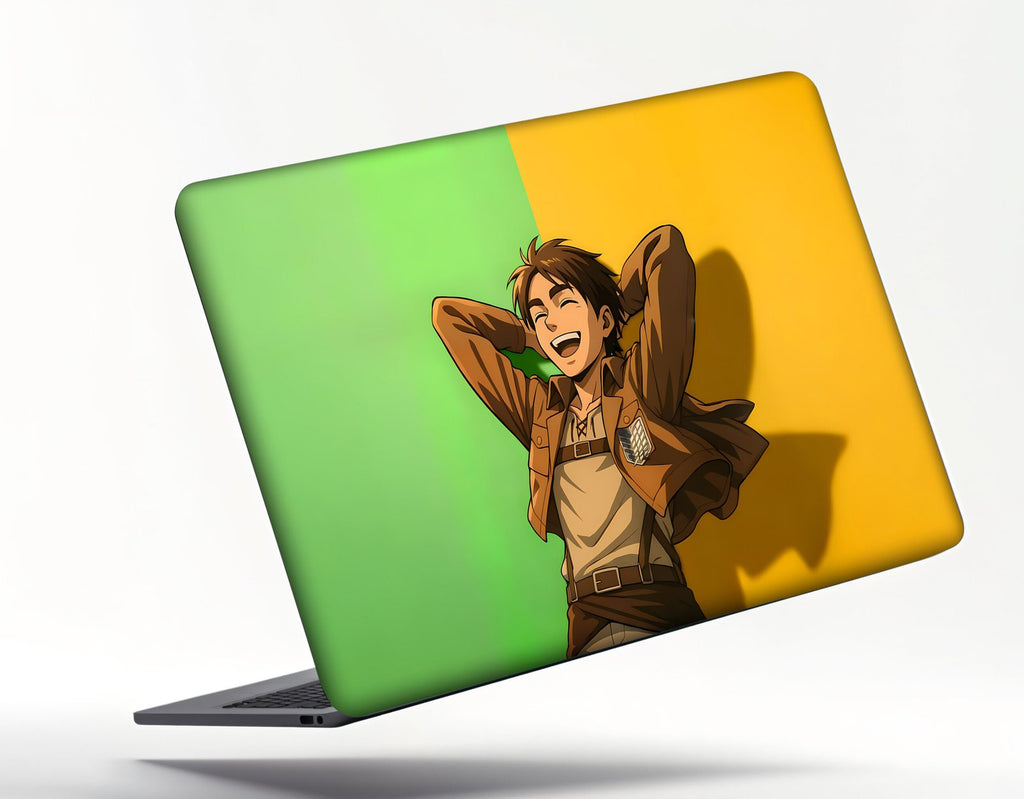 CARTOON CHARACTER LAPTOP STICKER