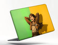CARTOON CHARACTER LAPTOP STICKER