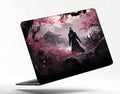 WARRIOR  CHARACTER LAPTOP STICKER