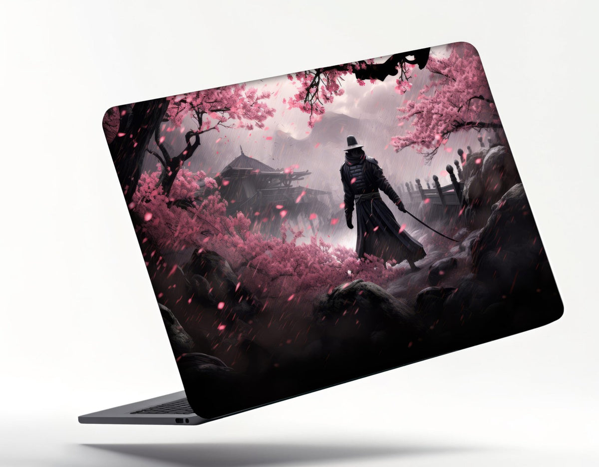 WARRIOR  CHARACTER LAPTOP STICKER