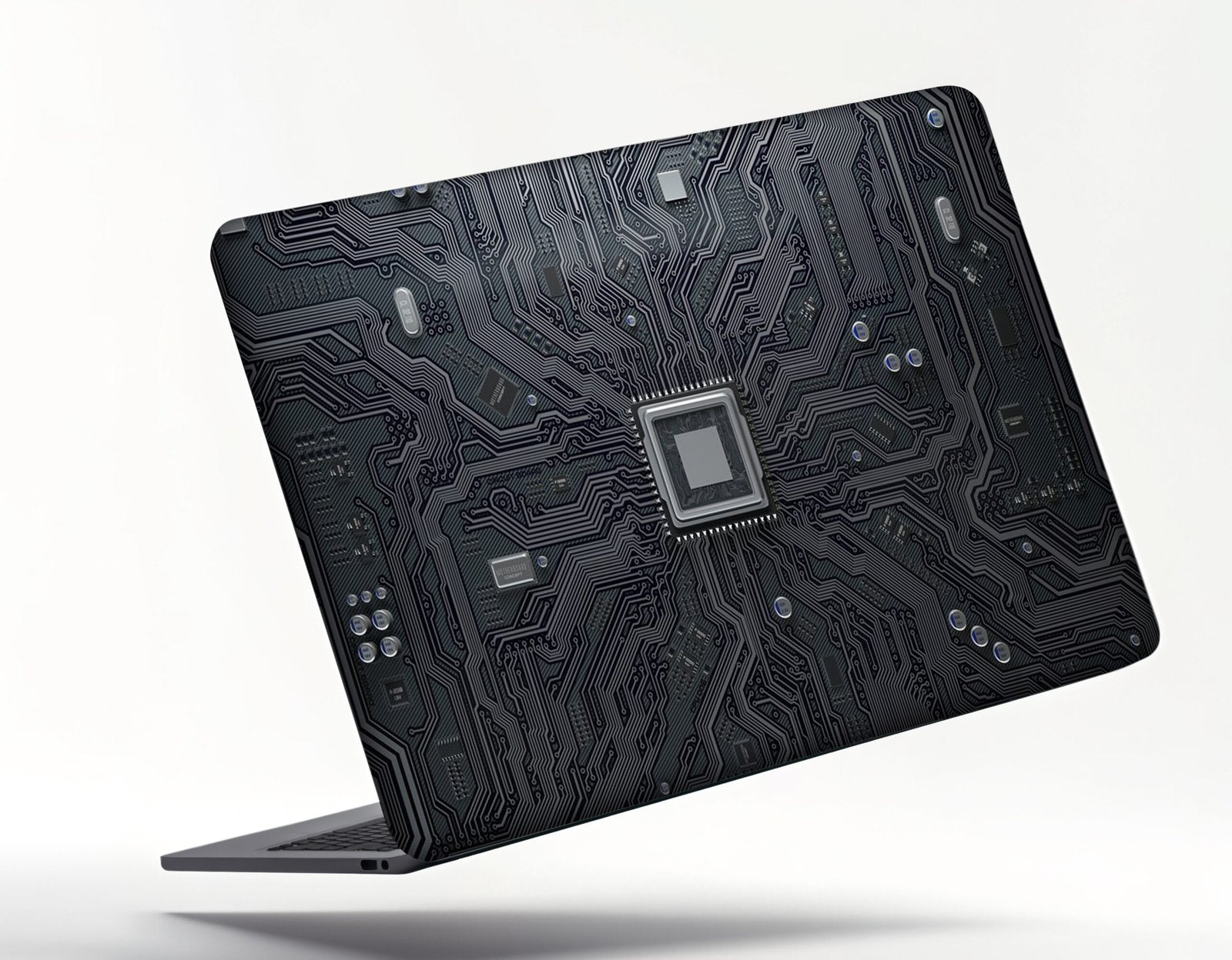 BLACK GRAPHICAL LAPTOP STICKER