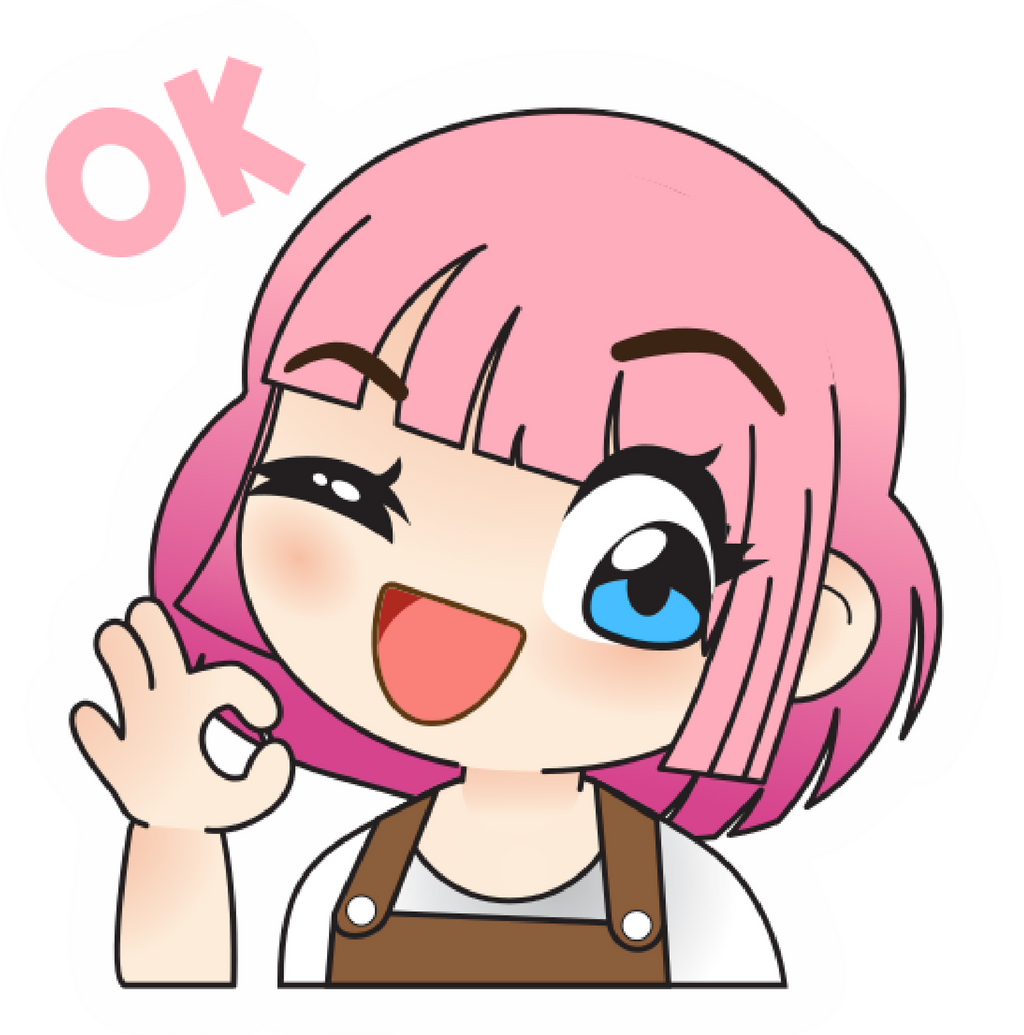 OK STICKER Premium Vinyl Sticker