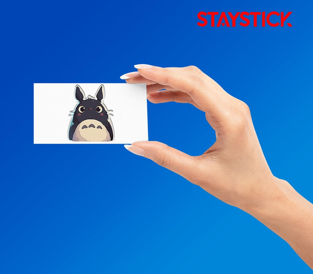 TOTORO STICKER Premium Vinyl Sticker