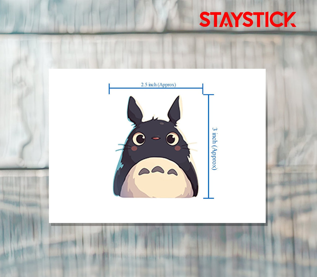 TOTORO STICKER Premium Vinyl Sticker