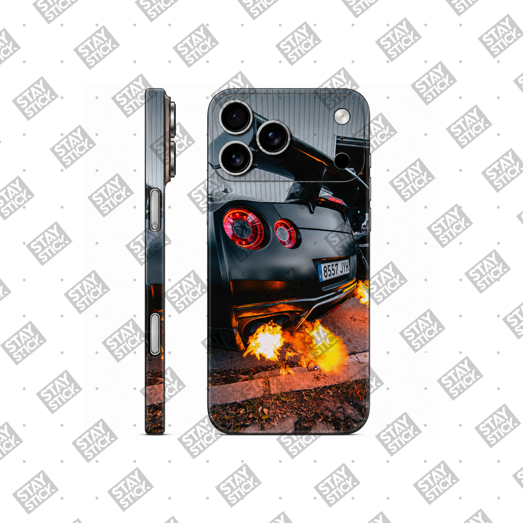Nissan GTR Mobile Skin