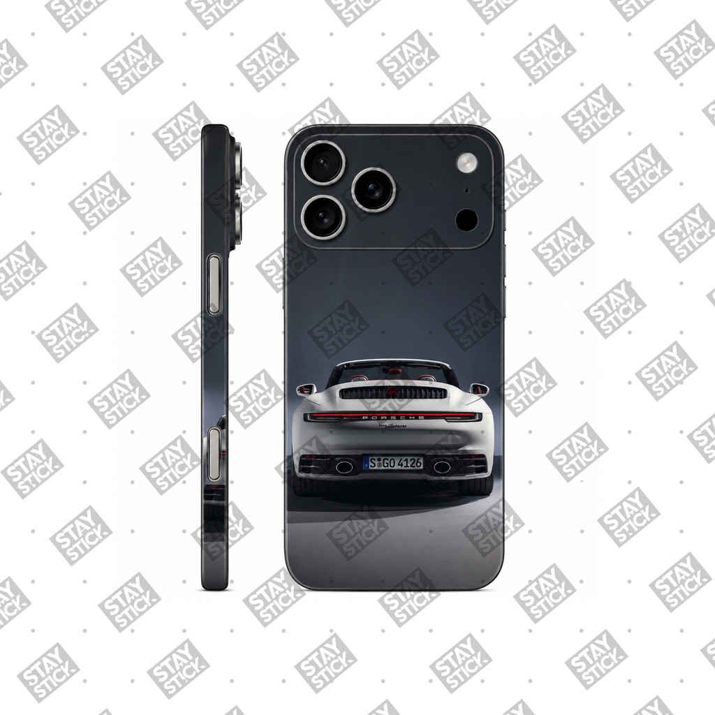 Porsche 911 Carrera Mobile Skin