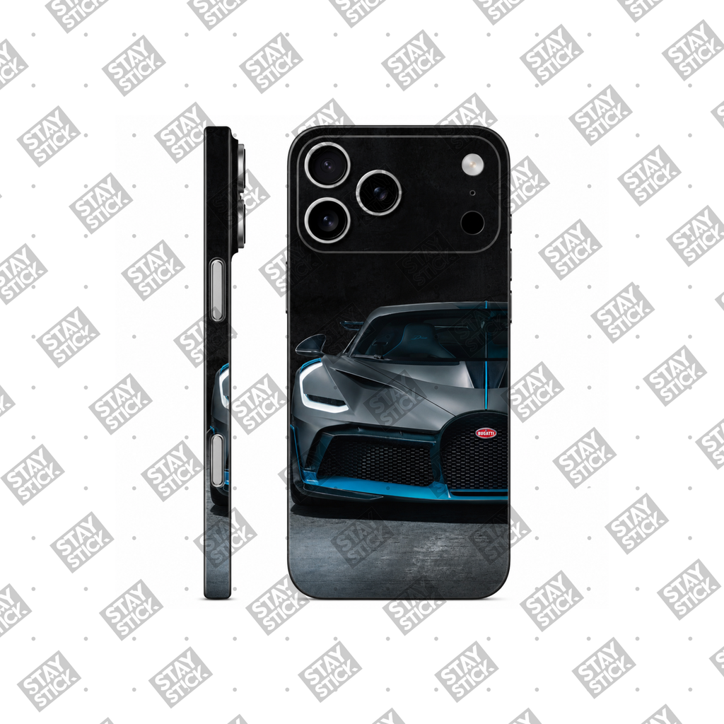 Bugatti Divo Mobile Skin