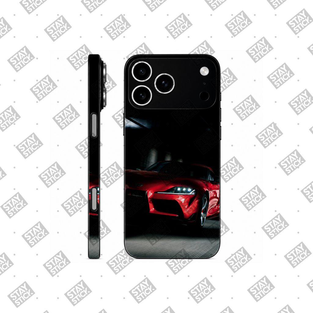 Toyota GR Supra Mobile Skin