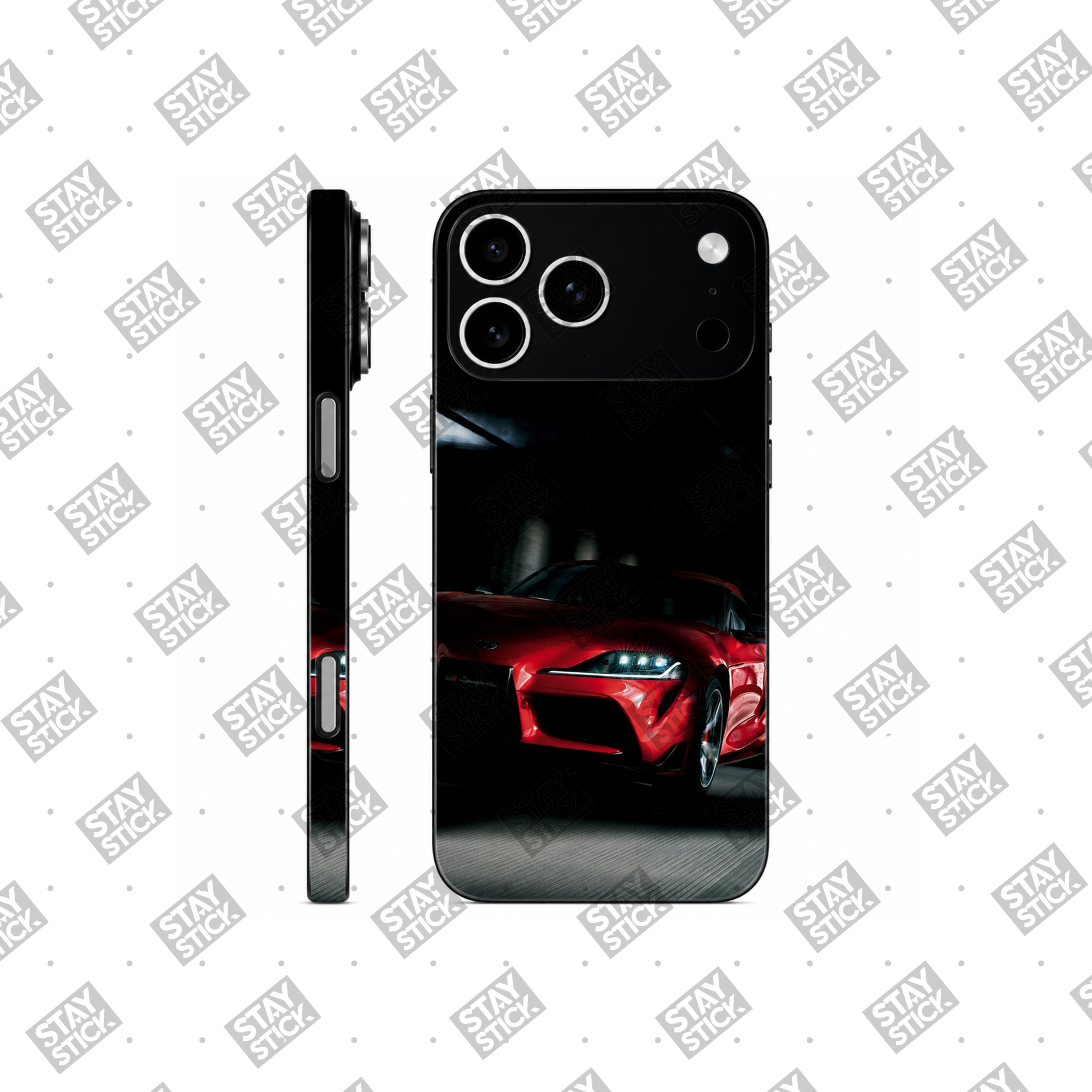 Toyota GR Supra Mobile Skin