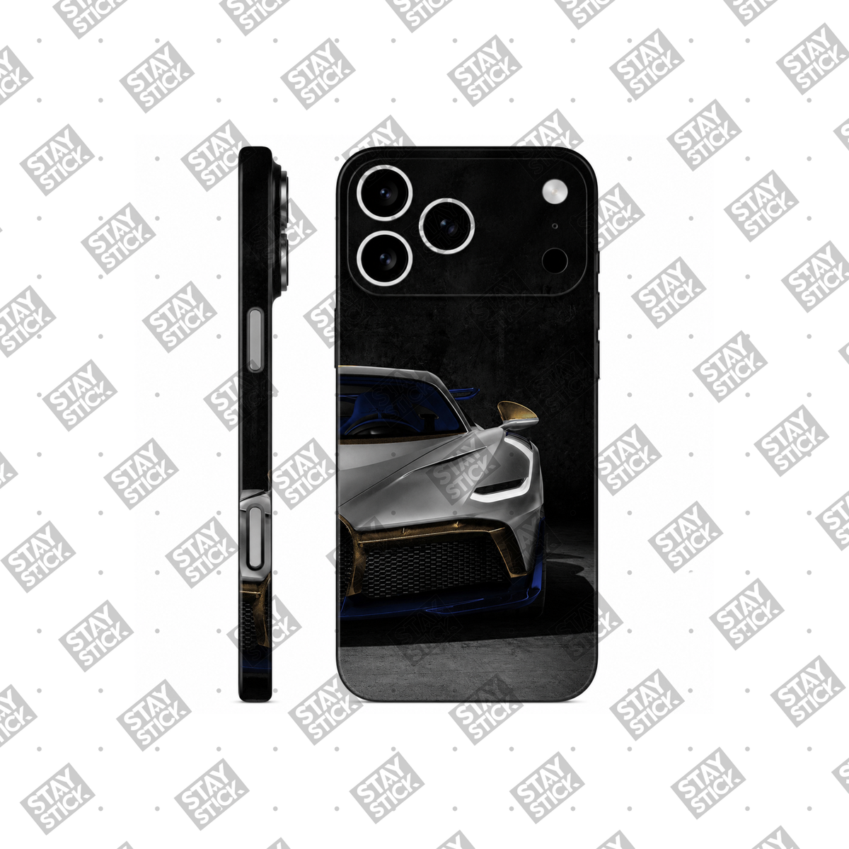 Bugatti Divo Dark Edition Mobile Skin
