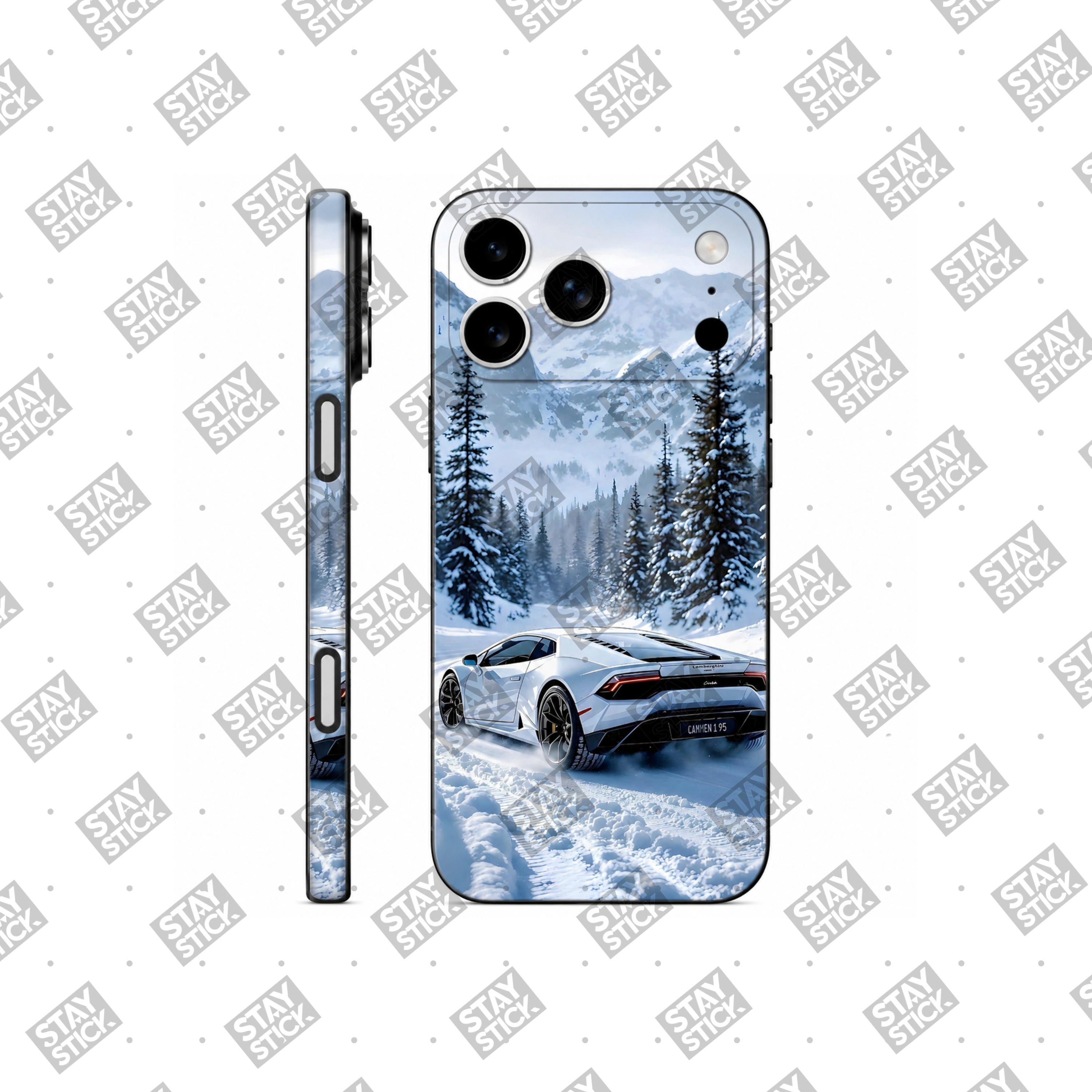Lamborghini Huracan Mobile Skin