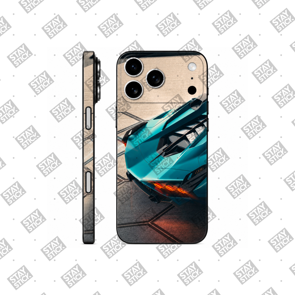Lamborghini Huracan STO Mobile Skin
