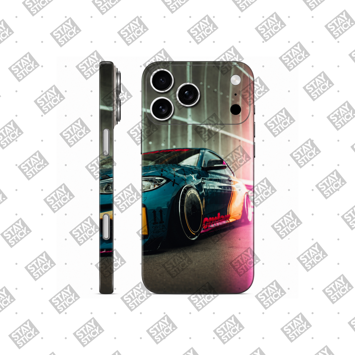 BMW M2 Racing Livery Mobile Skin