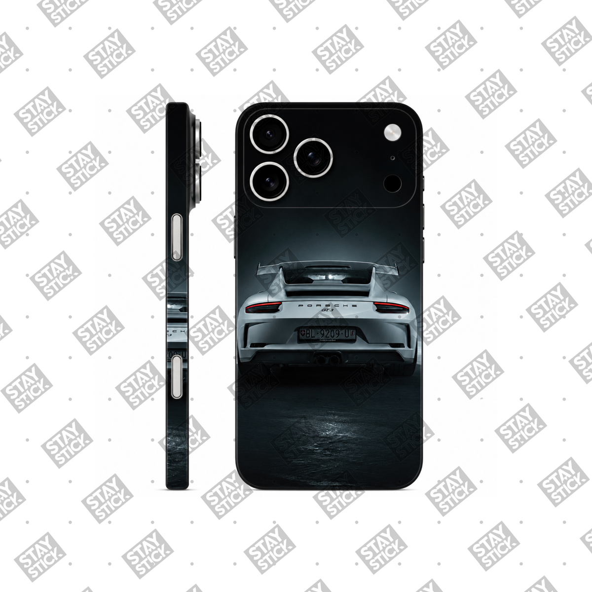 Porsche 911 GT3 Mobile Skin
