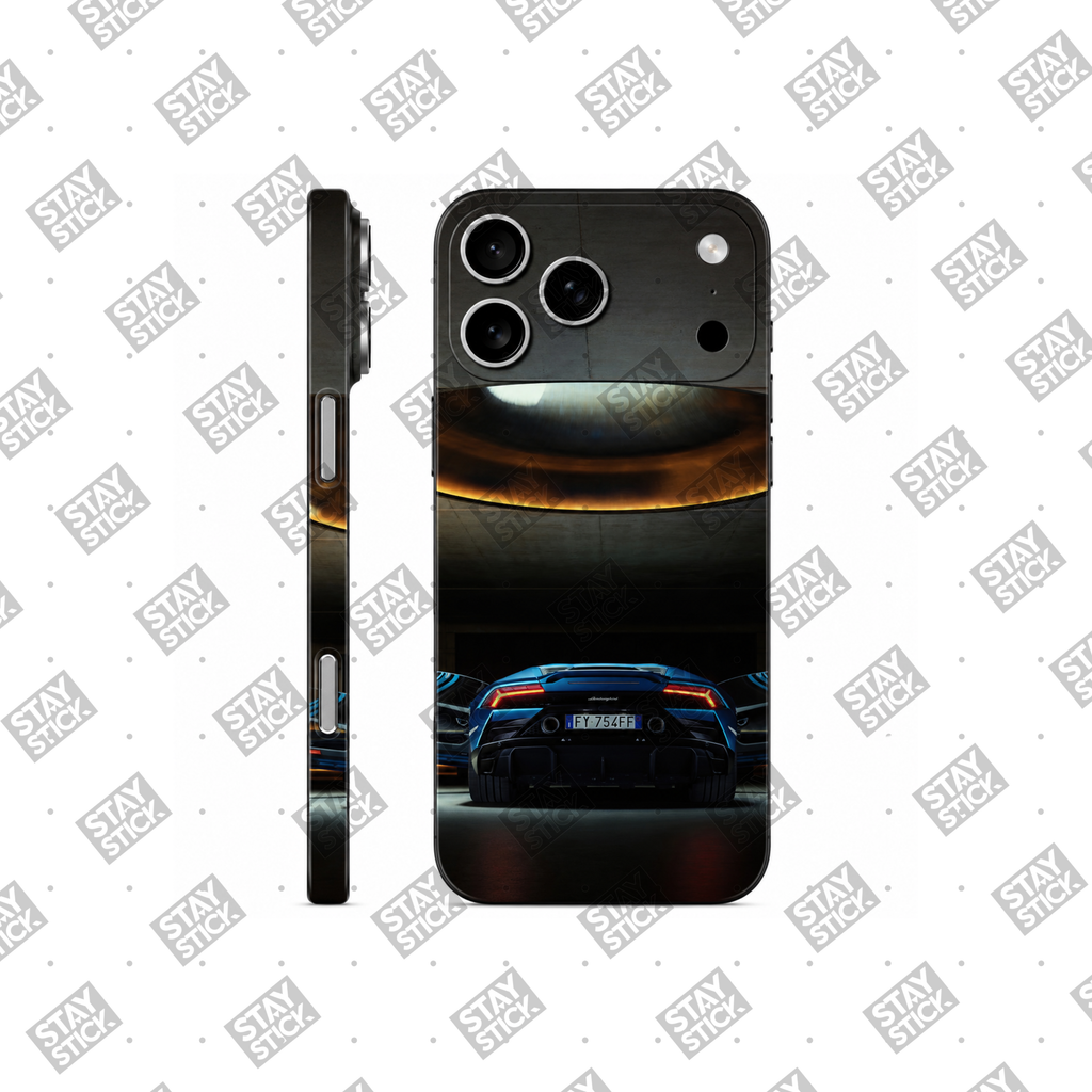 Lamborghini Huracan Mobile Skin