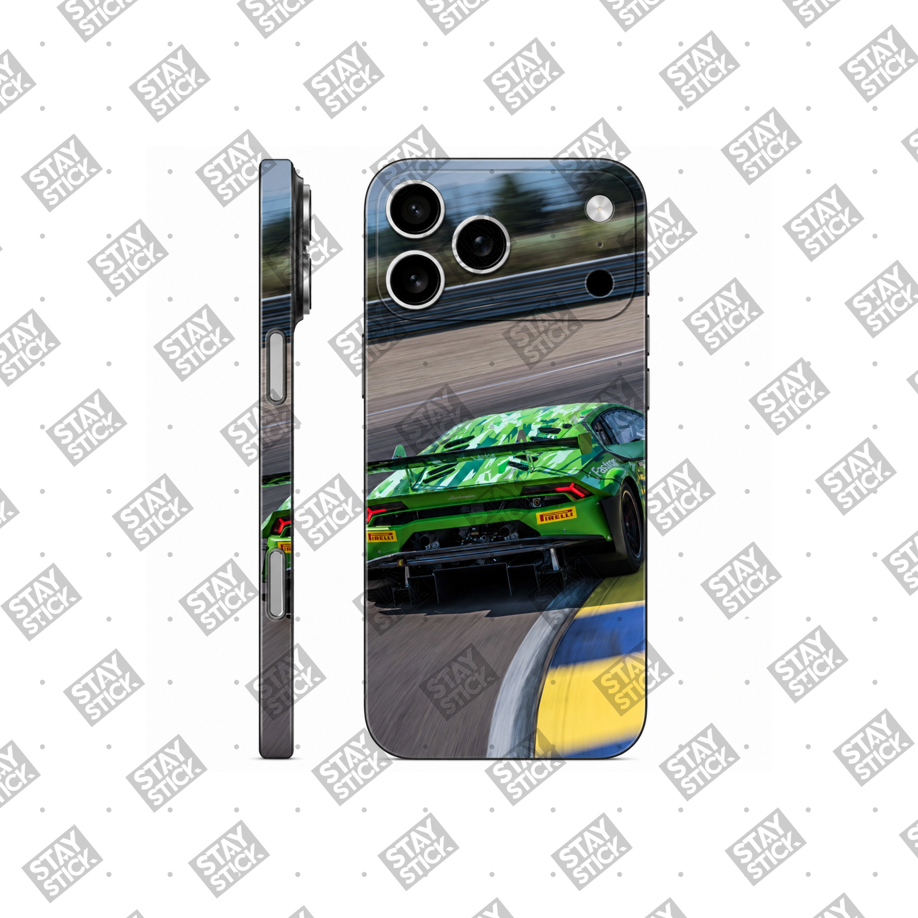 Lamborghini Huracan Racing Mobile Skin