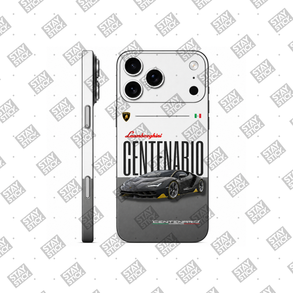 Lamborghini Centenario Mobile Skin
