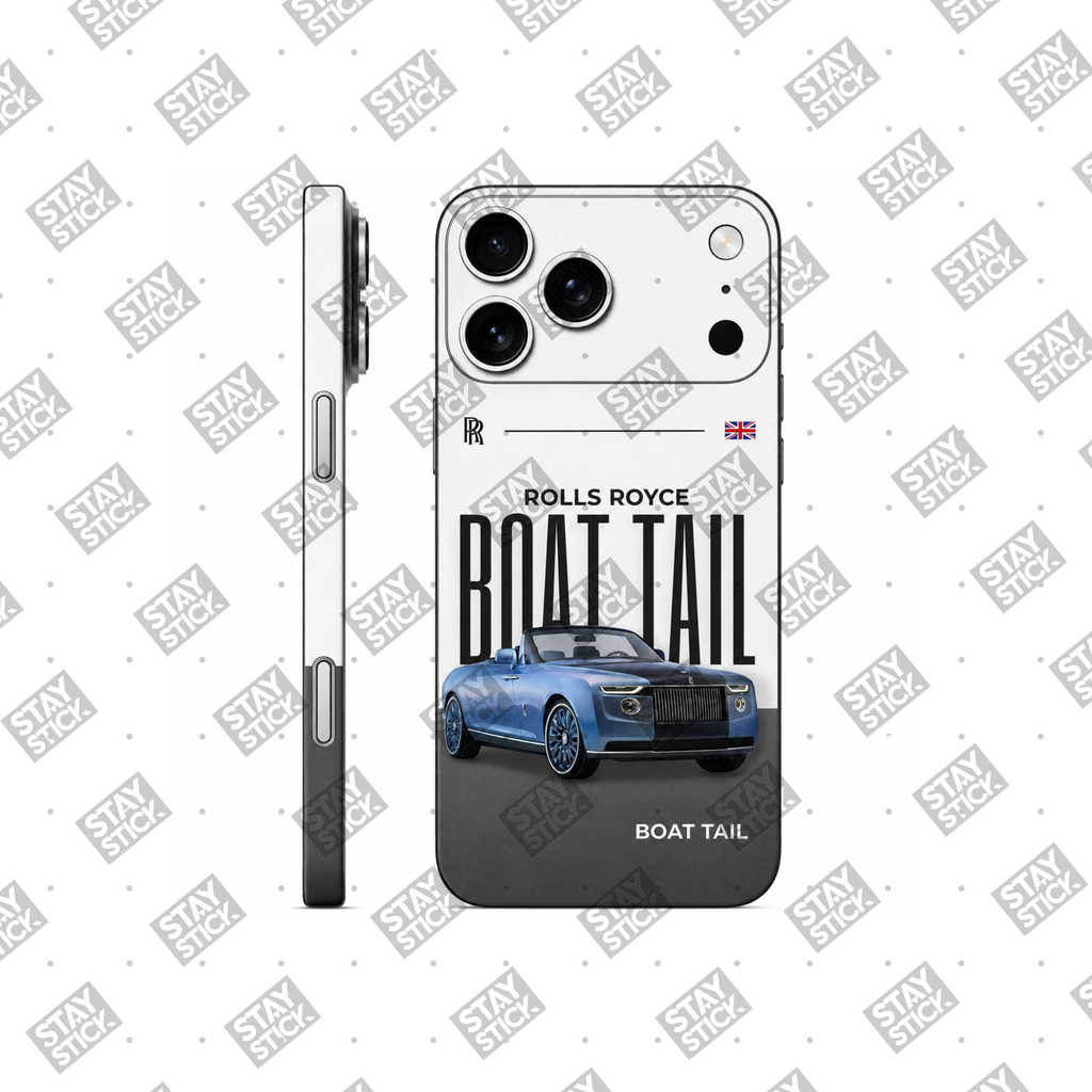 Rolls Royce Boat Tail Mobile Skin