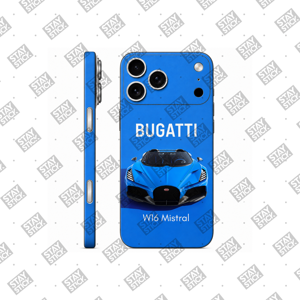 Bugatti W16 Mistral Mobile Skin