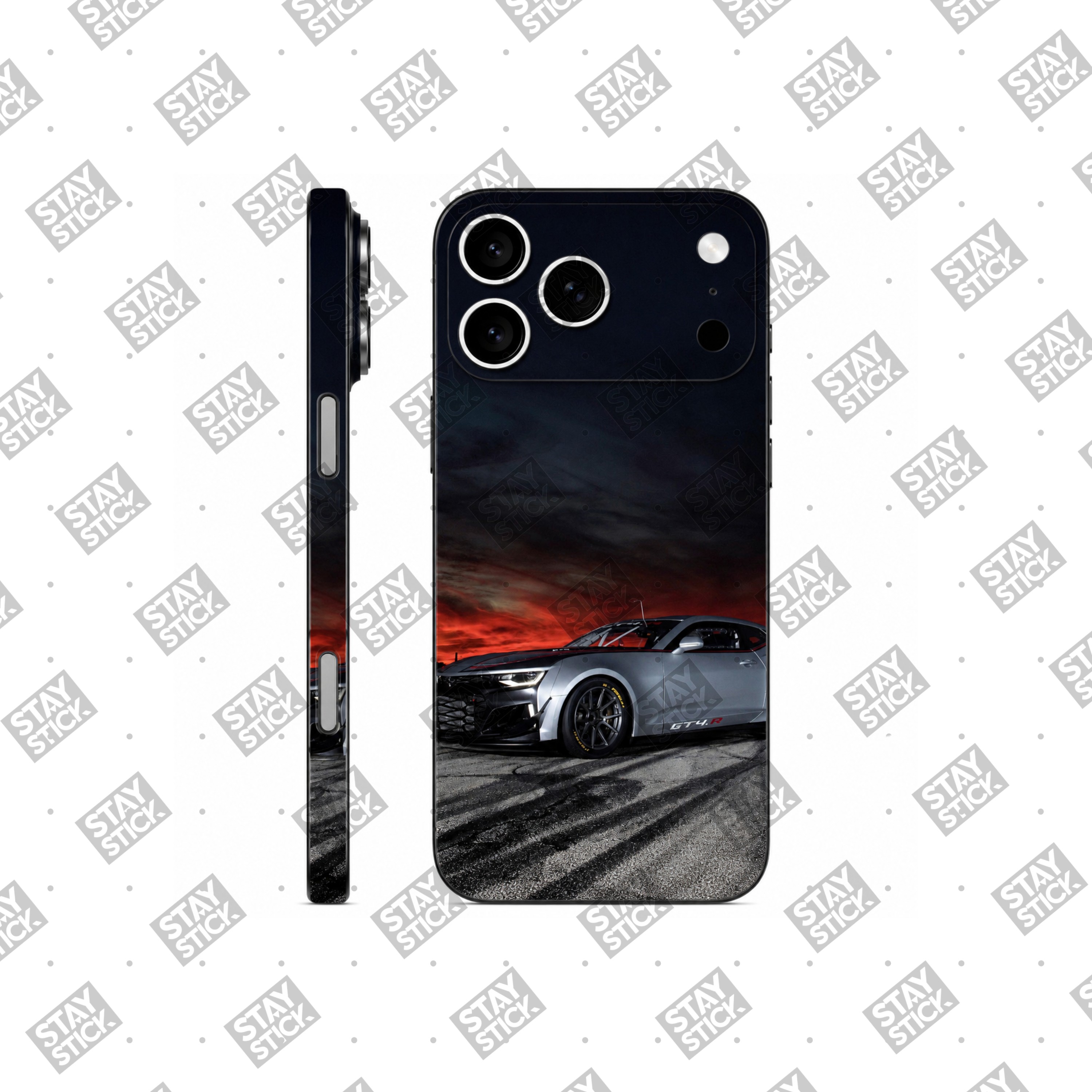 Chevrolet GT4 Camaro Mobile Skin